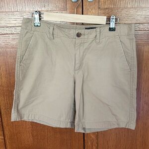 Tan - Gap 100% Cotton Chino Short